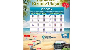 800CK, 6 Haziran’da yola çıkıyor