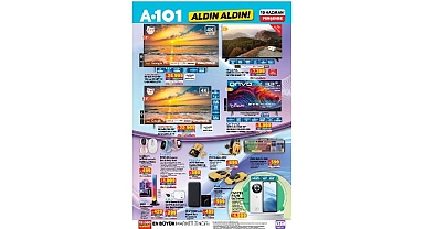 A101 19 Haziran’da Araç Ürünlerini Tüketiciyle Buluşturuyor