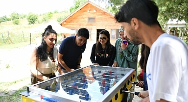 Adaylar “YKS Gençlik Kampı”yla Moral Depoladı