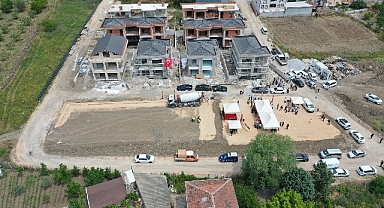 Aksungur Spor Tesisi için ilk harç döküldü