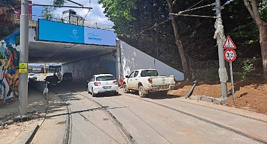 Alikahya Stadyum Tramvay Hattı'nda 1. Etap sona doğru