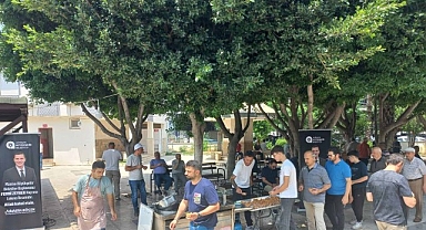 Antalya Büyükşehir Belediyesi’nden Ferdi Zeyrek için lokma dağıtımı