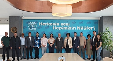 Avrupa şehirleri Nilüfer’in sürdürülebilir gıda sistemini inceliyor