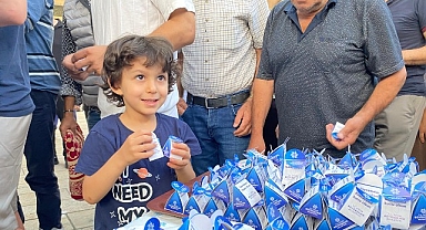 Aydın Büyükşehir Belediyesi Vatandaşlarla Bayramlaştı