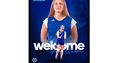 Aydın Büyükşehir Belediyespor’a Rus Pasör: Viktoriia Kobzar