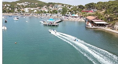 Ayvalık plajları iyi su kalitesine sahip