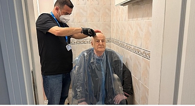 Bakırköy Belediyesinden Bayram Öncesi “Evde Berber” Hizmeti