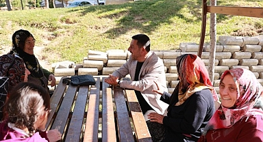 Başkan Arı, Bekdik Mahallesi’nde Vatandaşlarla Buluştu