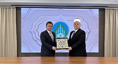 Başkan Aydın’dan Kosova’da ziyaretler