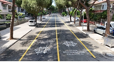 Başkan Çerçioğlu Aydınlıları Modern ve Konforlu Yollar ile Buluşturuyor