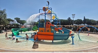 Başkan Çerçioğlu’ndan Çocuklara Yaz Tatili Hediyesi: Eğlencenin Adresi Tekstil Park Aquapark