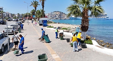 Başkan Çerçioğlu'ndan Kuşadası’nda Çevre Seferberliği