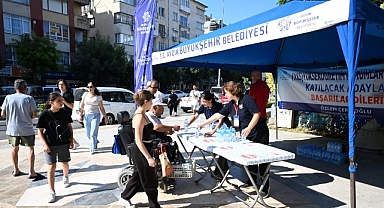 Başkan Çerçioğlu Üniversite Adaylarının Yanında