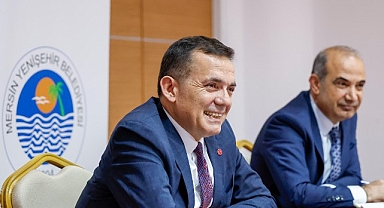 Başkan Özyiğit, mahalle muhtarıyla bir araya geldi