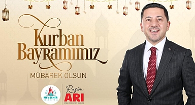 Başkan Rasim Arı, Kurban Bayramı’nı Kutladı