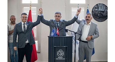 Başkan Tugay ESHOT personeliyle bayramlaştı