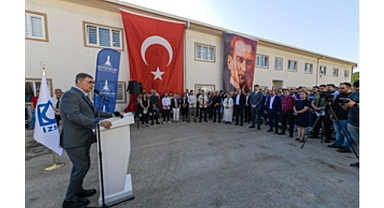 Başkan Tugay Kurban Bayramı öncesi İZSU çalışanları ile buluştu