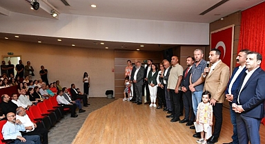 Başkan Yıldız, mesai arkadaşlarıyla bayramlaştı