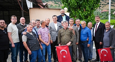 Başkan Zeyrek, “Girelli’de foseptik sorunu tarihe karışacak”