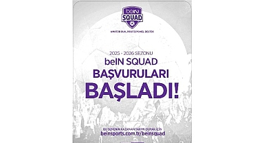 beIN SPORTS'tan Amatör Futbola Büyük Destek: beIN Squad 2. Dönem Başvuruları Başladı!