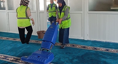 Belediye'den Bayram Temizliği