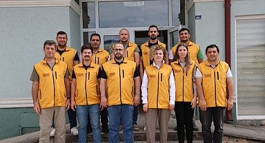 Betonun, asfaltın ve zeminin kalitesi burada ölçülüyor