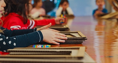 Borusan Contemporary çocuk atölyeleri haziran ayında sezonu kapatıyor