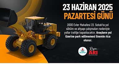 Bu Caddeye Araç Park Eden Sürücüler Dikkat!