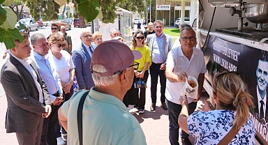 Burhaniye Belediyesi, Ferdi Zeyrek İçin Lokma Hayrı Düzenledi