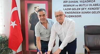 Burhaniye Belediyesi ile Berberler ve Kuaförler Odası arasında iş birliği