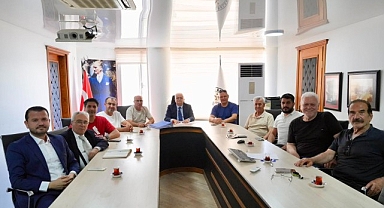 Burhaniye Belediyespor'da görev dağılımları açıklandı