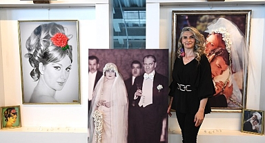 Bursa’nın ipek böceği kozaları usta oyuncuların fotoğraflarını süsledi