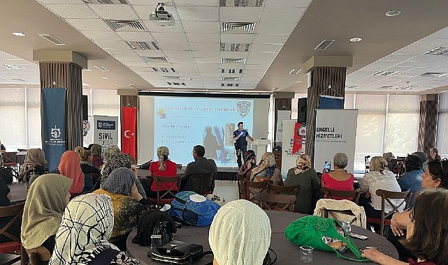 Büyükşehir'den büyüklerimize eğitim kampı