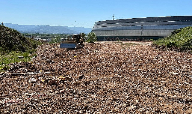 Büyükşehir'den Kocaeli Stadı'na yeni otopark