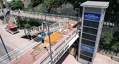 Büyükşehir'den üst geçitlere hassas dokunuş