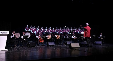 Büyükşehir Dini Musiki Topluluğu'ndan yılsonu konseri