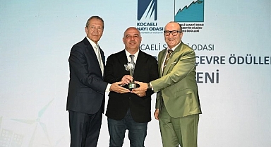 Büyükşehir'e çevre onuru