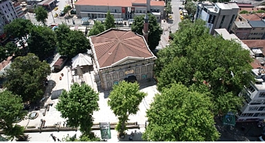 Büyükşehir, Fevziye Camii'nin dış cephesini yeniledi