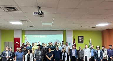 Büyükşehir İtfaiyesi'nden KOÜ personeline eğitim