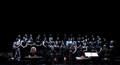 Büyükşehir TSM Korosu'ndan unutulmaz konser