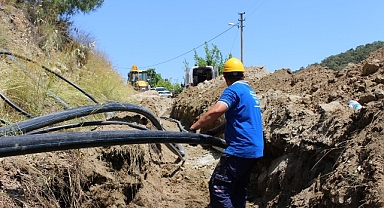 Çamyuva Mahallesi'nde içme ve sulama suyu sorununa çifte çözüm