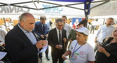 Canik'in Teknoloji Yıldızları Hayran Bıraktı