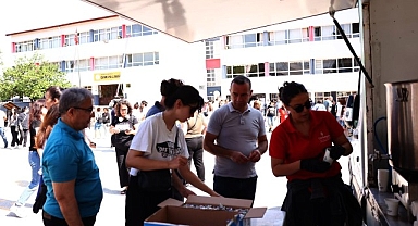 Çankaya Belediyesi Öğrencilerin ve Ailelerinin Yanında