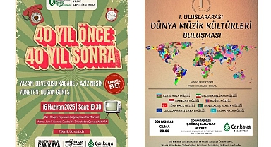 Çankaya'da sanatla buluşma zamanı
