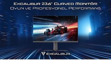 Casper Excalibur 23.6” Curved Monitör’ünü Satışa Sundu