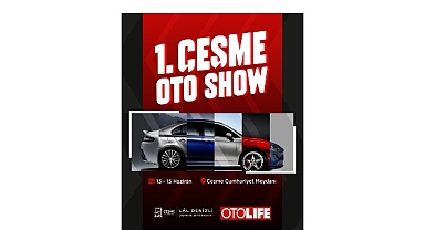 Çeşme Oto Show başlıyor!