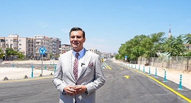 Cider Yolu’nda İlk Etap Açıldı, İlk Geçişi Başkan Zeyrek Yaptı