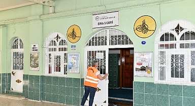 Çiğli’de Camiler Kurban Bayramı’na hazır