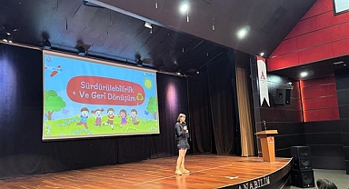 Çocuklar kırtasiye atıklarını biriktirdi, Adel/Faber-Castell ile geleceği renklendirdi!