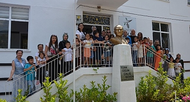 Çocuklar Sapadere İpek Evi’nde